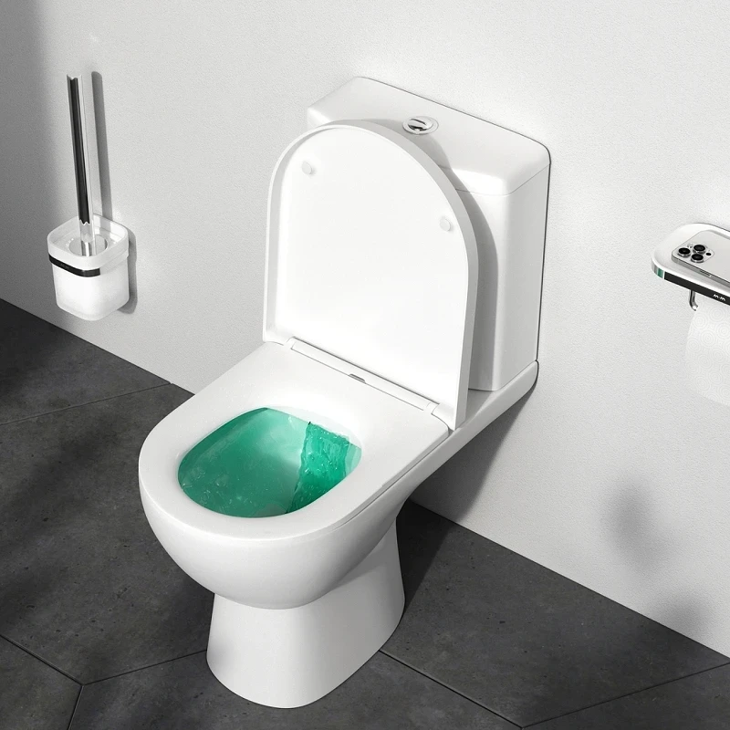 Унитаз компакт AM.PM Sunny FlashClean C85C8600SC с бачком и сиденьем Микролифт фарфор напольный