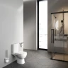 Унитаз компакт AM.PM Sunny FlashClean C85C8600SC с бачком и сиденьем Микролифт фарфор напольный
