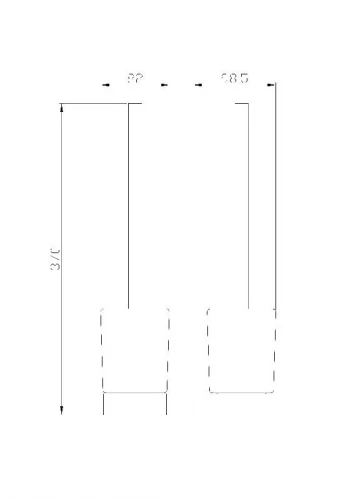Ершик для унитаза Wonzon & Woghand Lotte WW-8329 цвет Хром