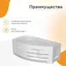 Акриловая ванна Radomir Vannesa София 169x99 L 2-89-2-1-1-223 цвет Белый
