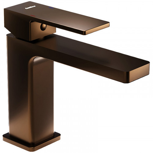 Смеситель для раковины Damixa Gala 530210500 Розовое золото латунь