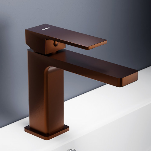 Смеситель для раковины Damixa Gala 530210500 Розовое золото латунь