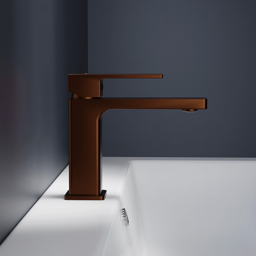 Смеситель для раковины Damixa Gala 530210500 Розовое золото латунь