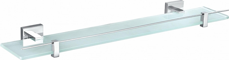Стеклянная полка Wonzon & Woghand Polo WW-8927 цвет Хром