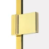 Душевое ограждение New Trendy AVEXA Gold x100 EXK-1675