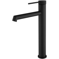 Смеситель для раковины Vincea Rim VBF-2RM2MB Черный матовый