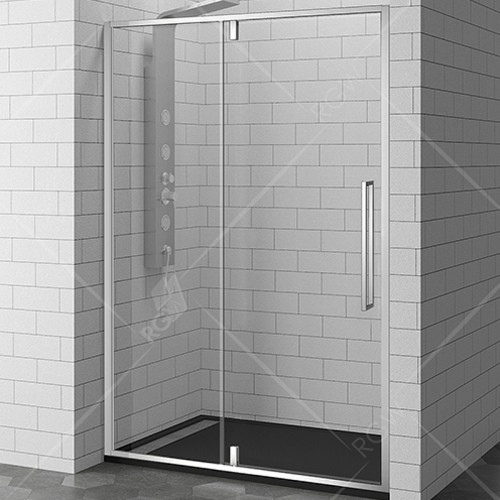 Душевая дверь RGW Stilvoll SV-03 90 06320309-11 профиль Хром стекло прозрачное