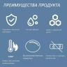 Унитаз компакт Ceruttispa Sella GW CT9864 с бачком и сиденьем Микролифт фаянс напольный
