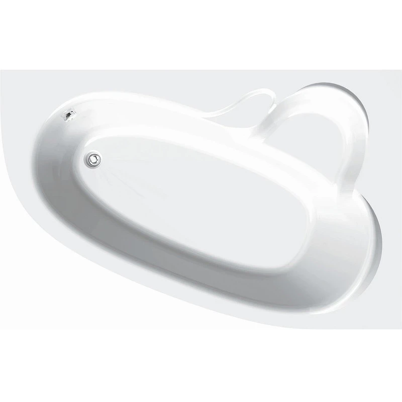 Акриловая ванна C-Bath Atlant 160x105 CBA00103R без гидромассажа