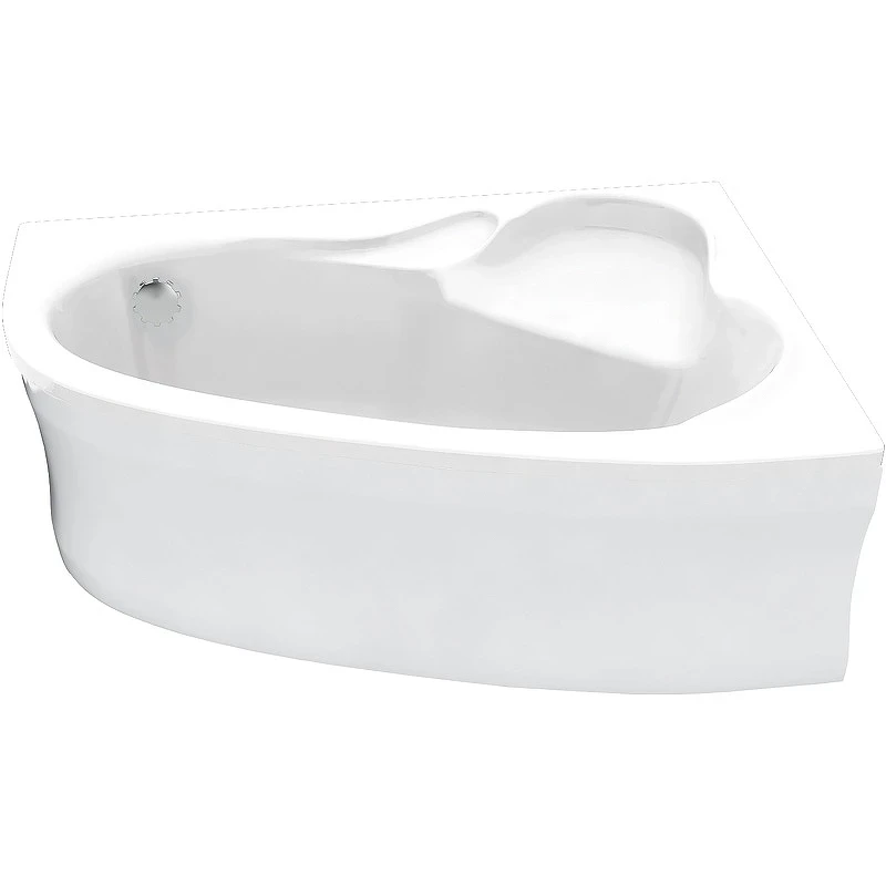 Акриловая ванна C-Bath Atlant 160x105 CBA00103R без гидромассажа