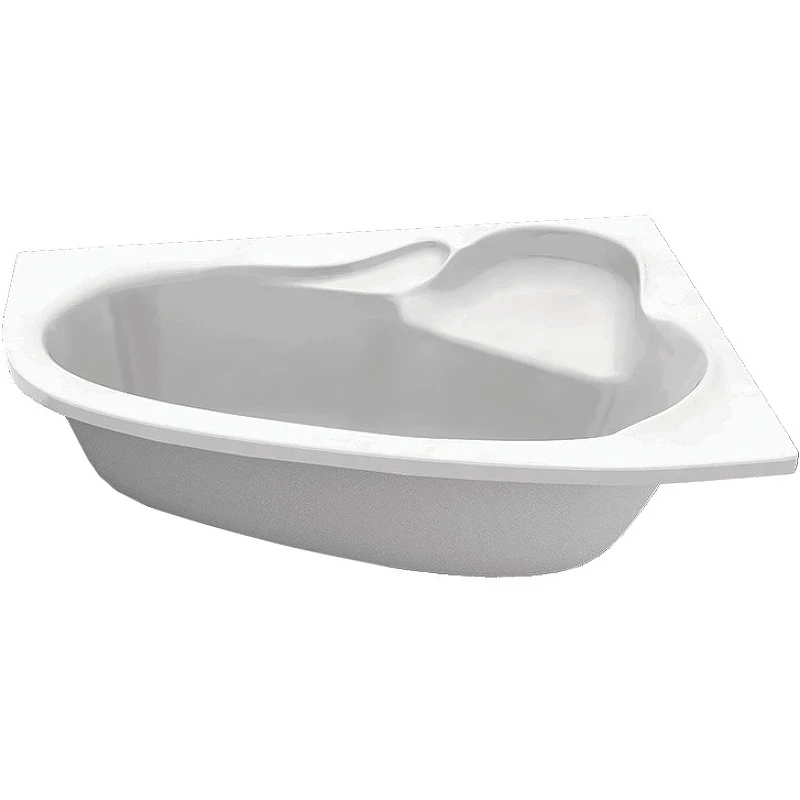 Акриловая ванна C-Bath Atlant 160x105 CBA00103R без гидромассажа