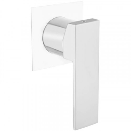 Смеситель для душа Webert Pegaso PE880101740 Белый матовый встраиваемый