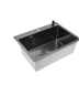Кухонная мойка Wisent 60 WS36050BD/W02-114B/W405B цвет Графит