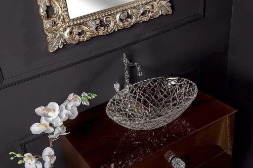 Столешница под раковину Boheme Armadi Art NeoArt 80 853-080-DB Dark Brown