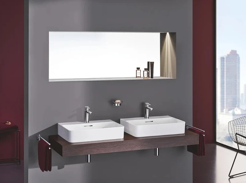 Смеситель для раковины Grohe Lineare 32109001 Хром