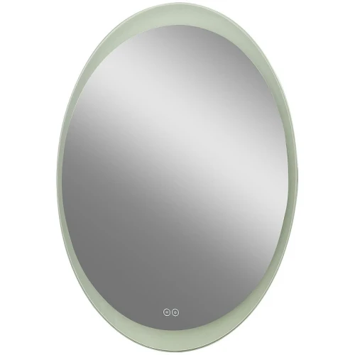 Зеркало Art&Max Ovale AM-Ova-600-1050-DS-F-H с подсветкой с сенсорным выключателем стекло