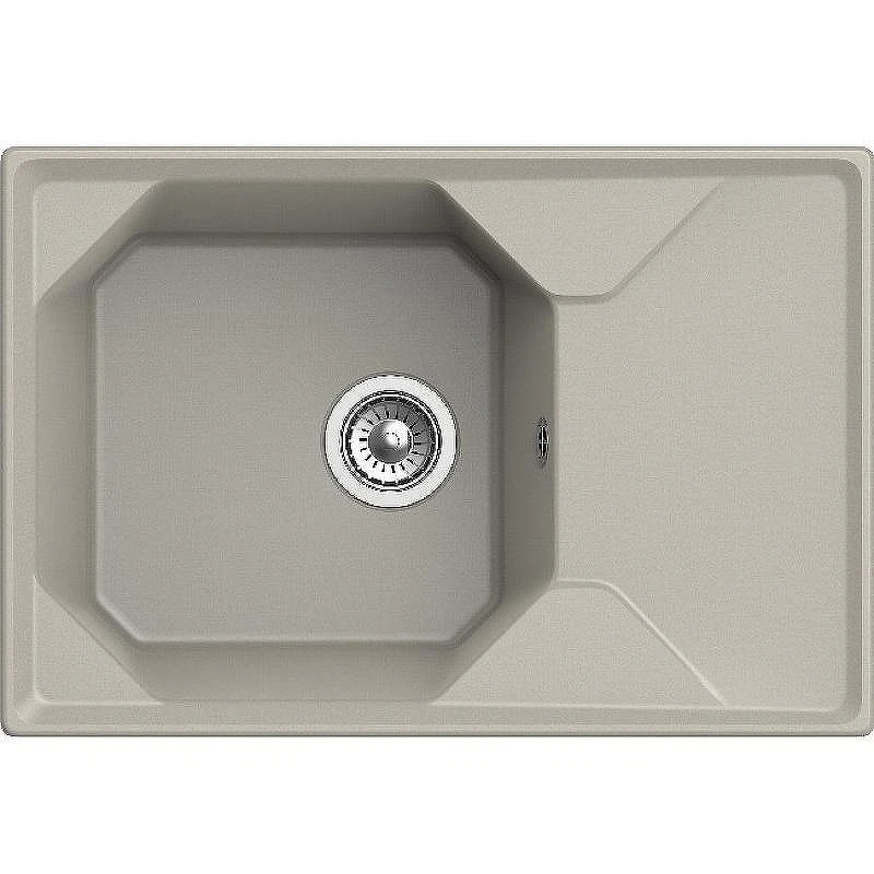 Кухонная мойка GranFest Unique GF-U-740L Топаз