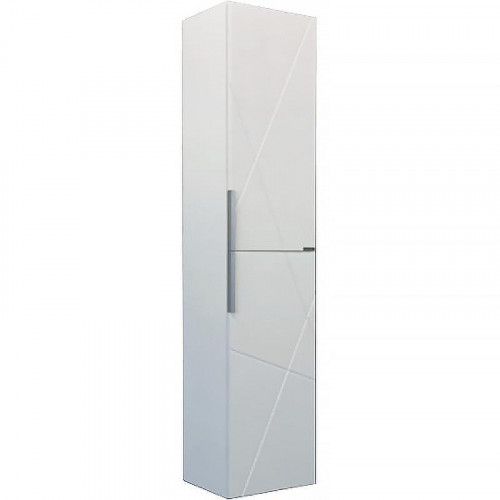 Шкаф пенал Comforty Мерано 35 00-00010666 подвесной Белый матовый