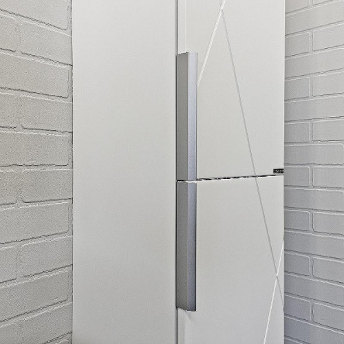 Шкаф пенал Comforty Мерано 35 00-00010666 подвесной Белый матовый