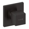 Запорный вентиль Kludi Decus 54816N275 цвет Оружейная сталь брашированная