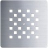 Душевой поддон из искусственного камня Vincea 100x100 VST-4SR1010W+Vsph-D132 Белый матовый