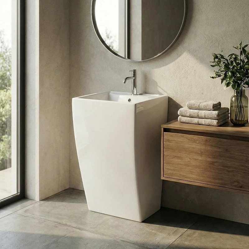 Раковина Azario Comella 48 AZ-314 цвет Белый