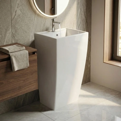 Раковина Azario Comella 48 AZ-314 цвет Белый