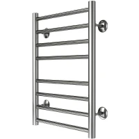 Водяной полотенцесушитель Azario Parma 400x600 П8 AZ10146S нижнее/диагональное подключение, G 1/2 Хром