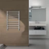 Водяной полотенцесушитель Azario Parma 400x600 П8 AZ10146S нижнее/диагональное подключение, G 1/2 Хром