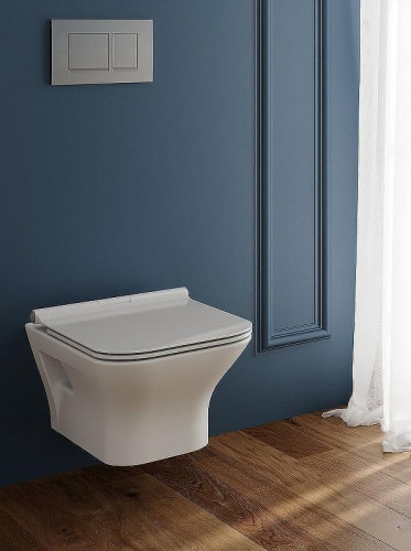 Унитаз Serel Nita NT10SL подвесной с сиденьем Микролифт