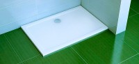 Душевой поддон из искусственного камня Ravak Gigant Pro Chrome 100x80 XA04A401010 Белый