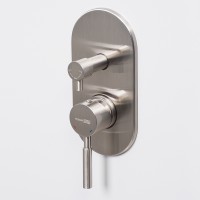 Смеситель для душа WasserKRAFT Wern 4241 Хром матовый латунь встраиваемый однорычажный