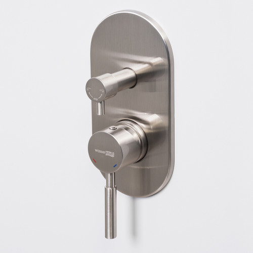 Смеситель для душа WasserKRAFT Wern 4241 Хром матовый латунь встраиваемый