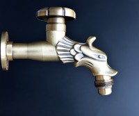 Кран для одного типа воды Bronze de Luxe 21600 Бронза латунь на стену