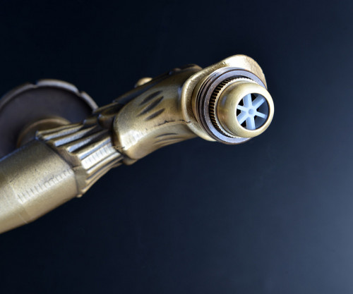 Кран для одного типа воды Bronze de Luxe 21600 Бронза латунь на стену