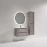 Тумба под раковину Sancos Snob R 80 SNR80/39SM подвесная цвет Doha Soft