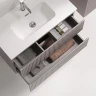 Тумба под раковину Sancos Snob R 80 SNR80/39SM подвесная цвет Doha Soft