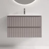 Тумба под раковину Sancos Snob R 80 SNR80/39SM подвесная цвет Doha Soft