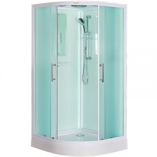 Душевая кабина Esbano ES-L100CR 100x100 ESKL100CR без гидромассажа