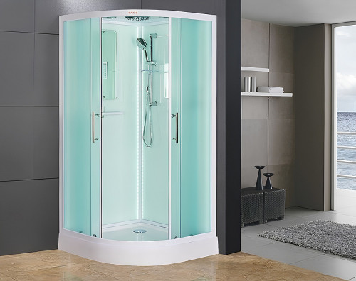 Душевая кабина Esbano ES-L100CR 100x100 ESKL100CR без гидромассажа