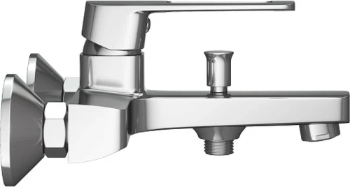 Смеситель для ванны Ceramicanova Linear 70019CH