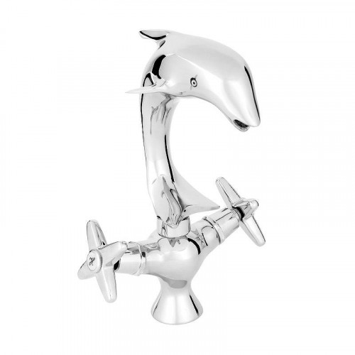 Смеситель для раковины D-Lin D110904 цвет  Хром