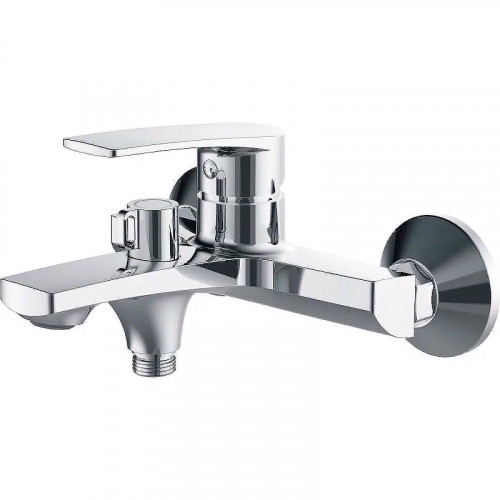 Смеситель для ванны Haiba HB60587 Хром на стену