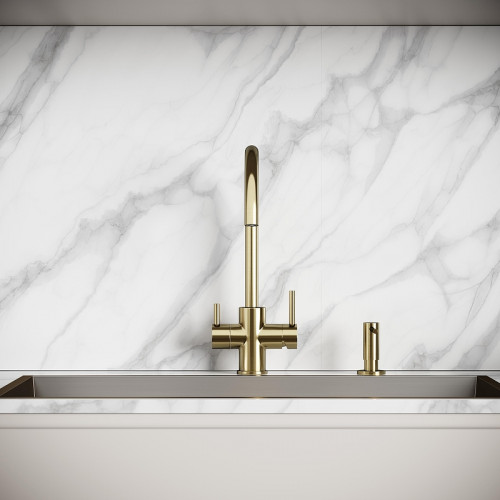 Смеситель для кухни Sancos Taper SC4012BG цвет Золото брашированное