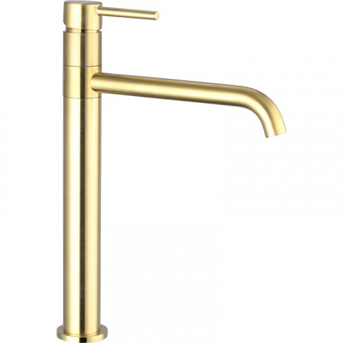 Смеситель для раковины Caprigo Don 53-524-brg Золото матовое