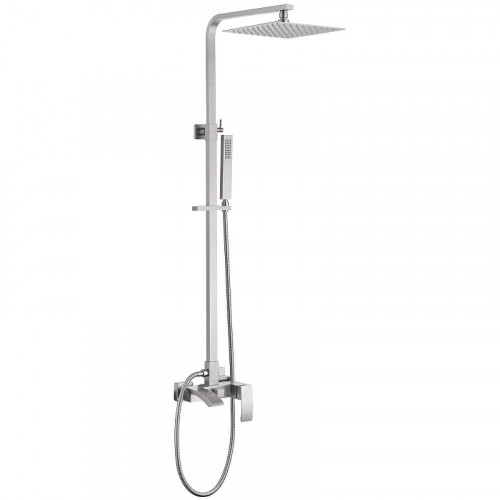 Душевая система Abber Wasserfall AF8616SPL цвет Сатин