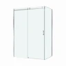 Душевой уголок BelBagno Soft Close-2 150x90 SOFT_CLOSE-2-AH-1-150/90-C-Cr профиль Хром стекло прозрачное