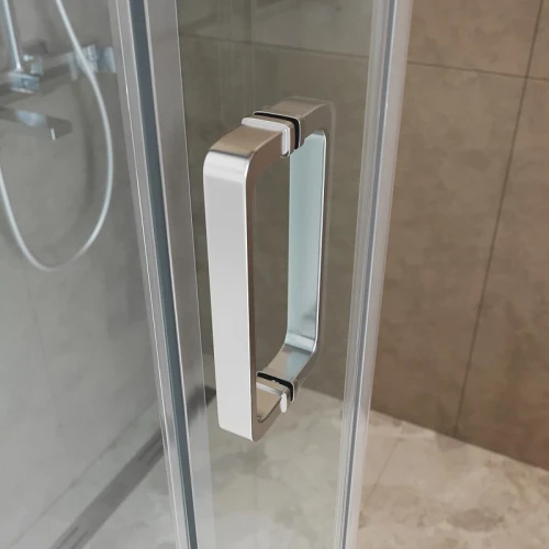 Душевой уголок BelBagno Soft Close-2 150x90 SOFT_CLOSE-2-AH-1-150/90-C-Cr профиль Хром стекло прозрачное