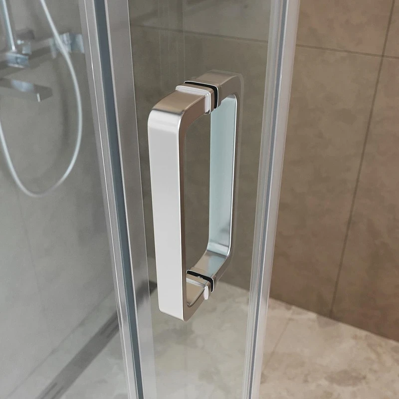 Душевой уголок BelBagno Soft Close-2 150x90 SOFT_CLOSE-2-AH-1-150/90-C-Cr профиль Хром стекло прозрачное