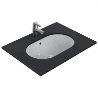 Раковина встраиваемая снизу Ideal Standard Connect 62 E505001 цвет Euro White / Евробелый